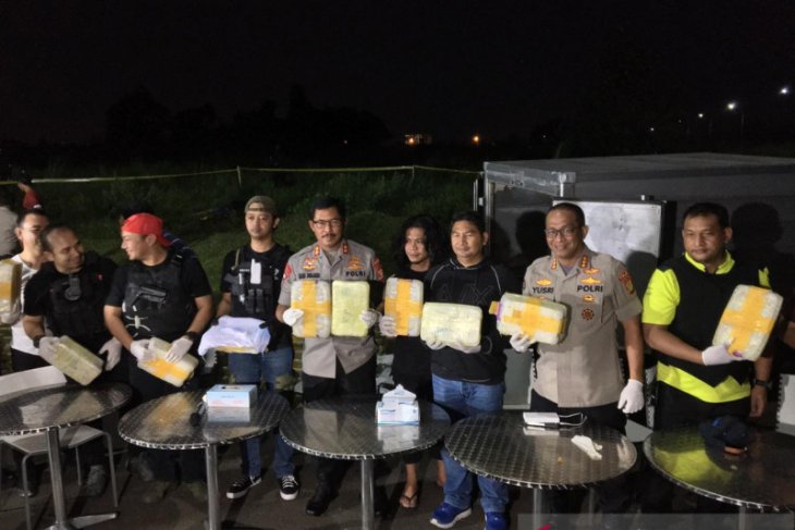 Tiga bandar 288 kilogram sabu ditembak mati