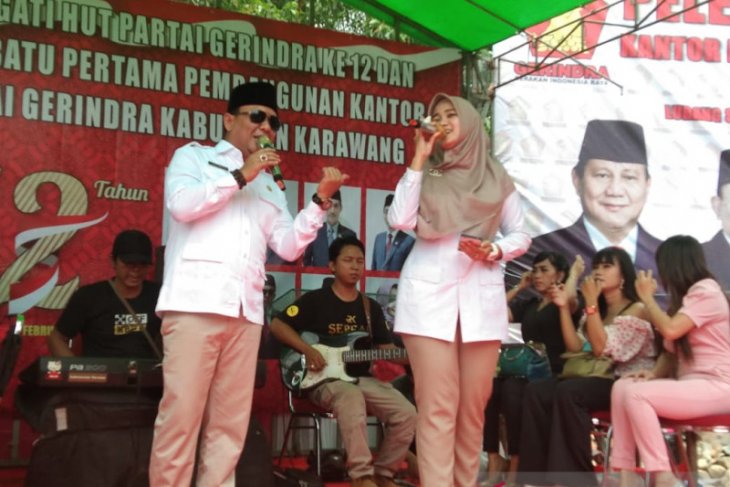Gerindra Jabar rekomendasi Zamakhsyari-Gina pada Pilkada Karawang 2020