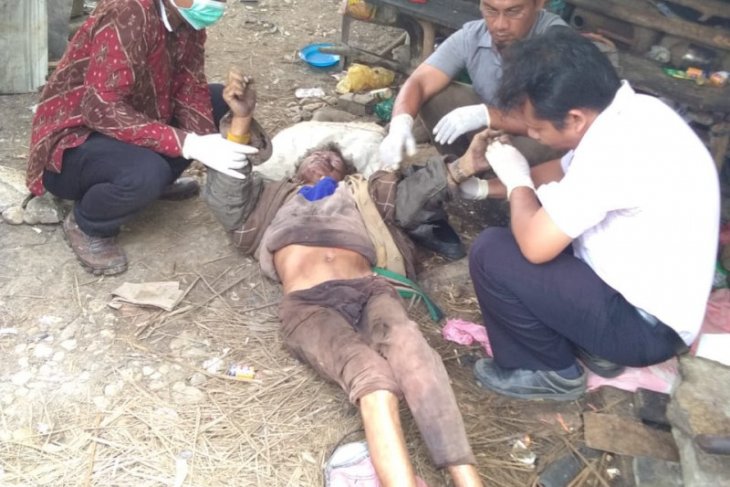 Warga temukan mayat di Sumur Tua Sei Lepan Langkat, diduga sakit