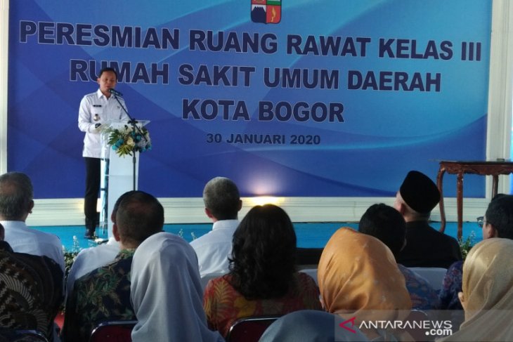 Wali Kota Bogor ingatkan pimpinan rumah sakit kuatkan