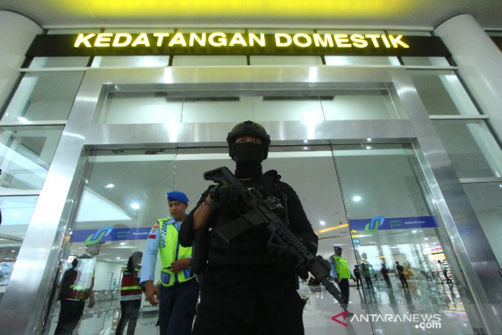 Simulasi Penanggulangan Keadaan Darurat Bandara