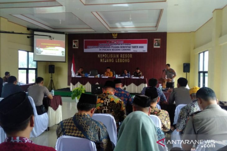 Bupati Rejang Lebong: Penanganan keamanan harus dilakukan bersama-sama