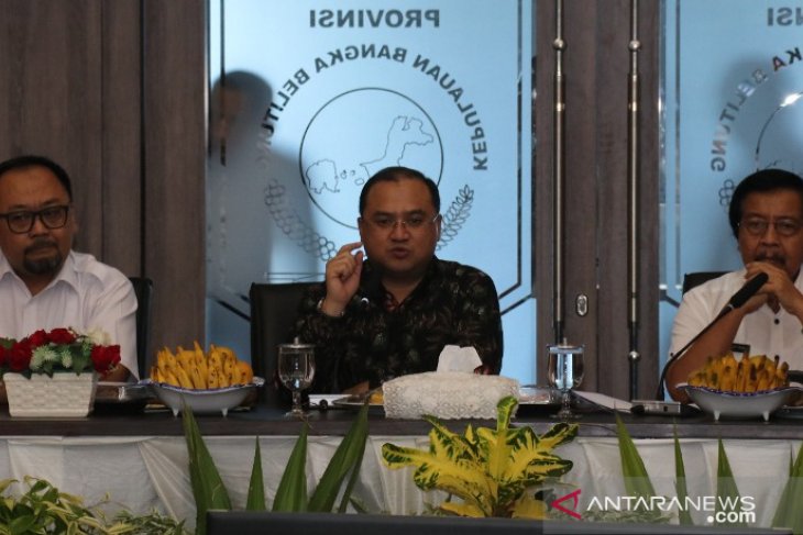 Gubernur Babel minta OPD segera selesaikan laporan realisasi APBD 2019