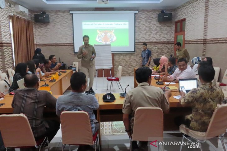 Dokter hewan diminta bantu penanggulangan konflik satwa liar