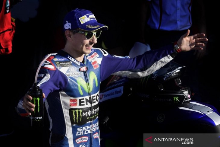 Lorenzo juarai seri balap virtual MotoGP di Silverstone