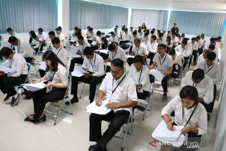 KPU Denpasar: empat calon PPK mangkir tes tulis