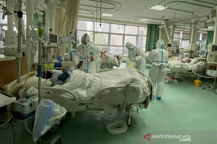 Korban jiwa di China karena virus corona naik jadi 636