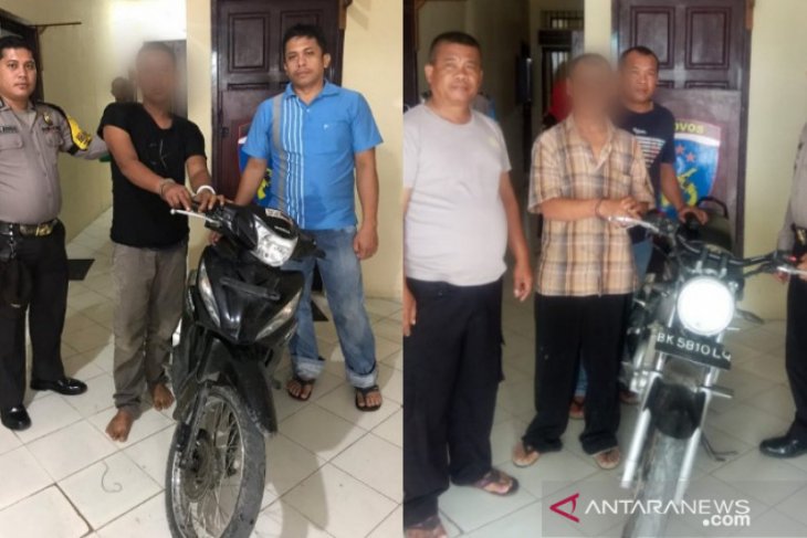 Polsek Datuk Bandar ungkap dua kasus curanmor