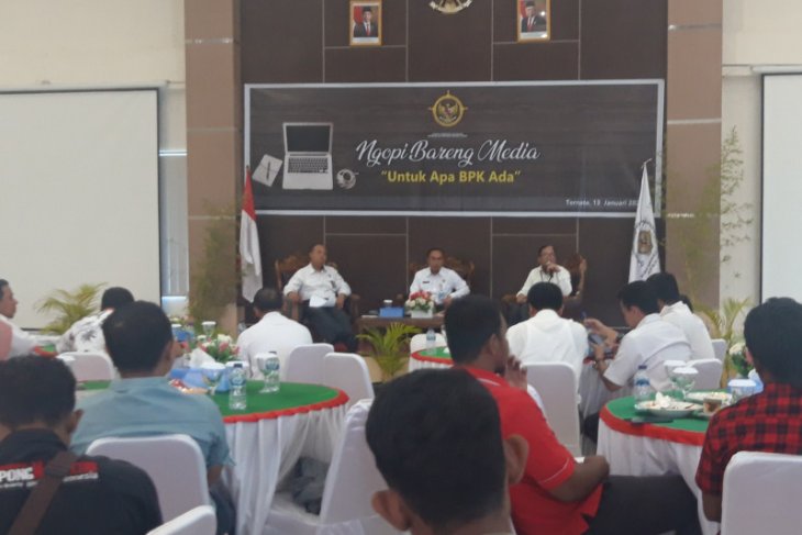 BPK harap Pemprov Malut perkuat pengawasan internal