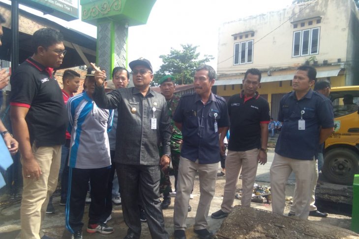 Pemkot Jambi fokukan normalisasi drainase cegah banjir