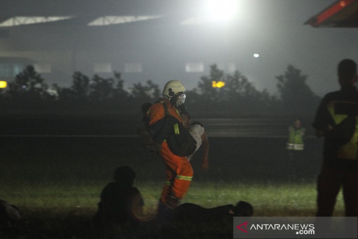 Simulasi Penanganan Pesawat Jatuh