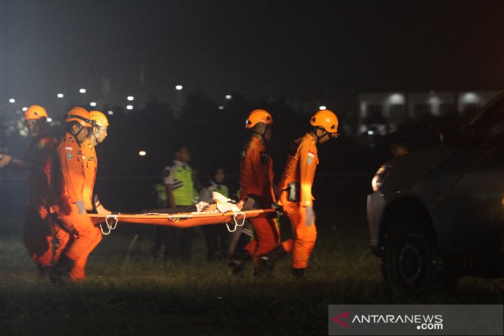 Simulasi Penanganan Pesawat Jatuh