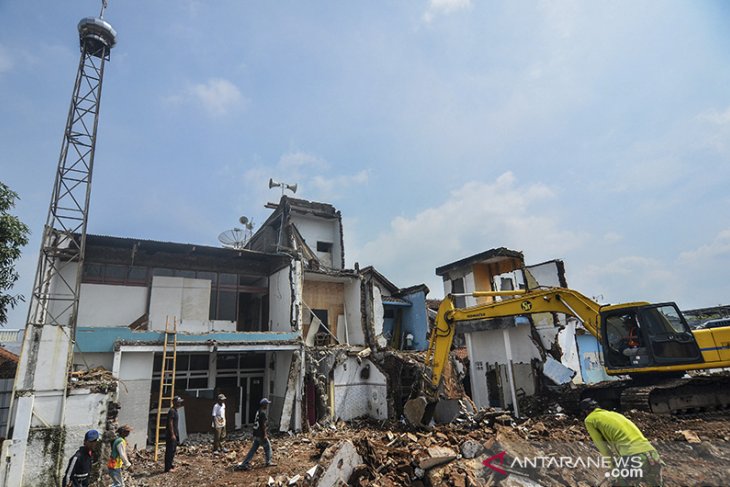 Pembebasan lahan reaktivasi kereta api Garut 