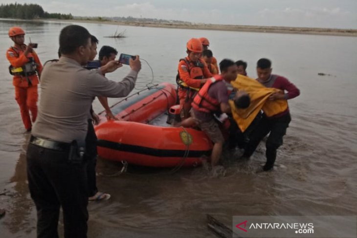 Jasad korban tenggelam di Sungai Bengkulu ditemukan