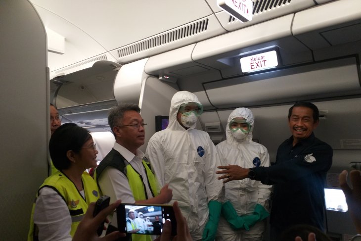 Batik Air siap evakuasi WNI dari Wuhan
