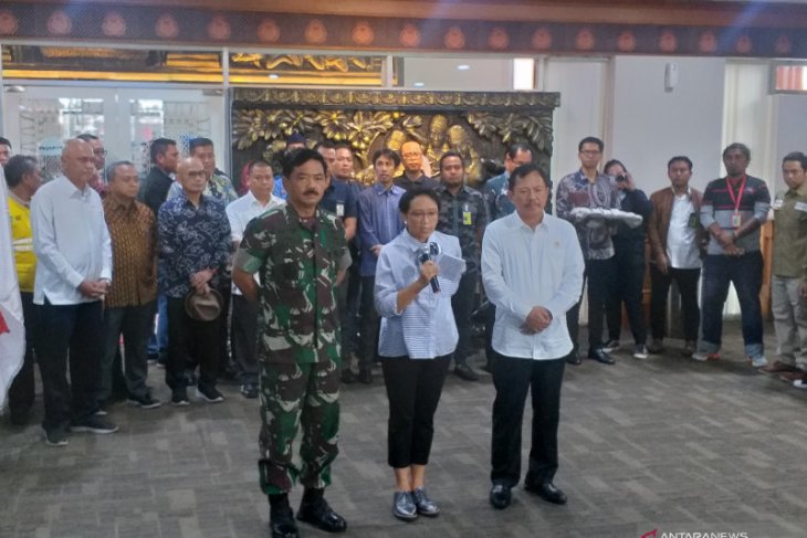 Panglima TNI: WNI dari Wuhan jalani protokol kesehatan di Natuna