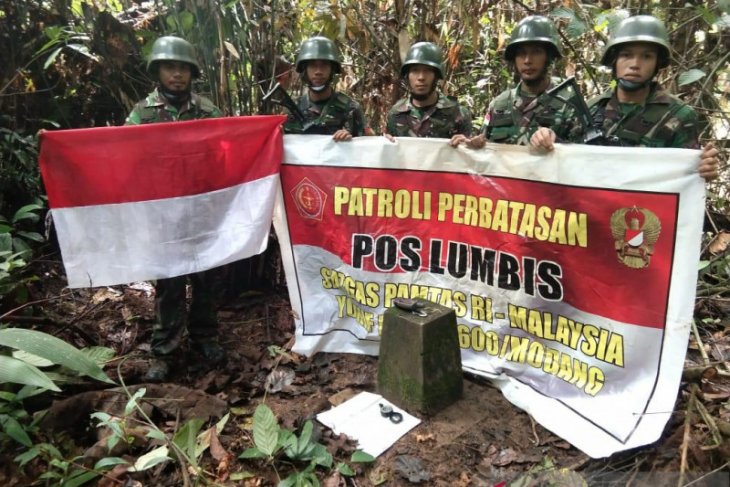 Satgas Pamtas Yonif Raider 600/Modang Jaga Patok Edisi Kedua
