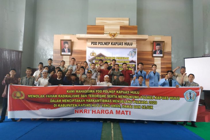 Pengamat ajak mahasiswa di Kapuas Hulu tidak terpapar radikalisme