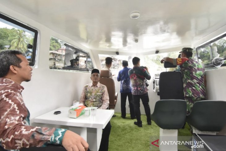 Bupati jajal kapal operasional PKM
