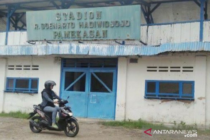 Madura United kontrak Stadion Soenarto Hadiwidjojo Pamekasan untuk latihan