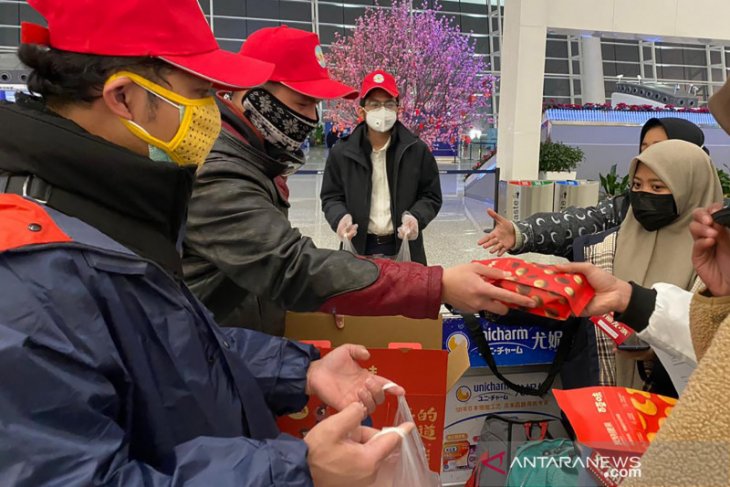 Istana: sehat, semua WNI yang dijemput dari Wuhan