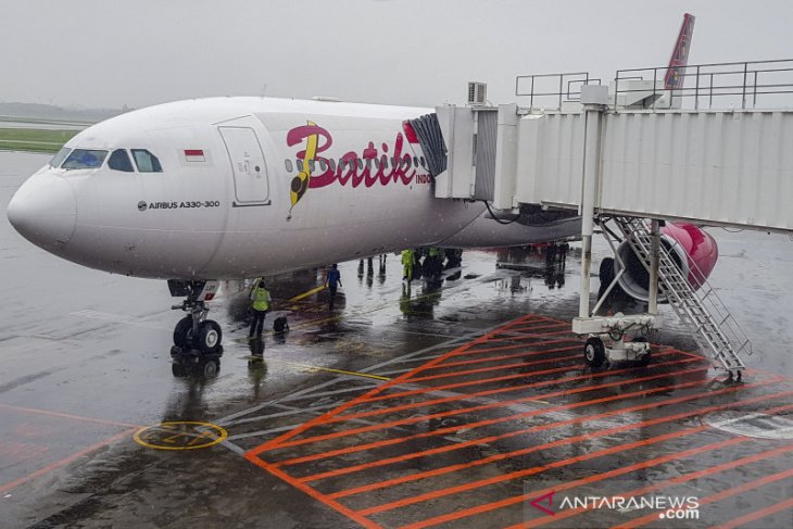 Batik Air kurangi rute Thailand akibat dampak virus corona