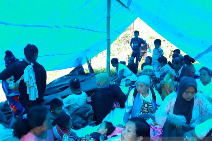 166 warga Jember-Jatim mengungsi akibat banjir bandang