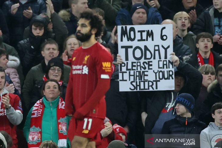 Liga Champions: Liverpool dikabarkan tengah berusaha perpanjang kontrak Mohamed Salah