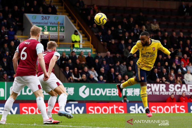 Arsenal Tetap Di Posisi 10 Setelah Bermain Imbang Di Markas Burnley Antara News Bengkulu
