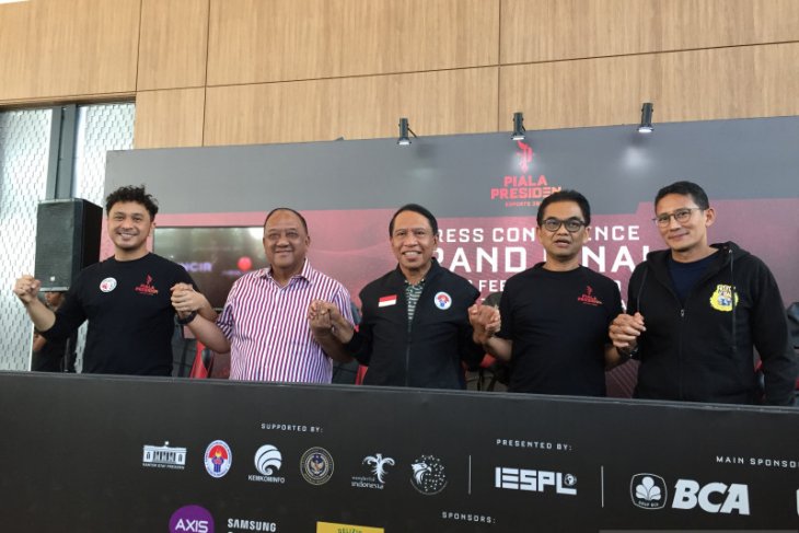 Piala Presiden Esports bukti Indonesia junjung sportivitas