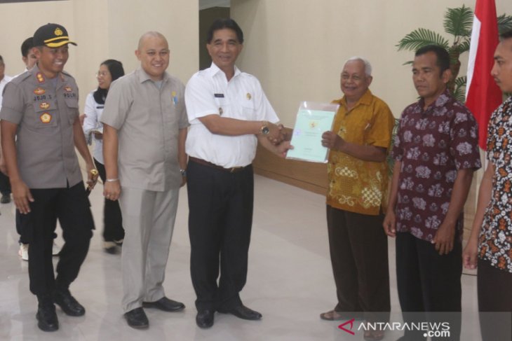 Bpn Kabupaten Belitung Timur Sudah Terbitkan 30 929 Sertifikat Tanah Antara News Bangka Belitung
