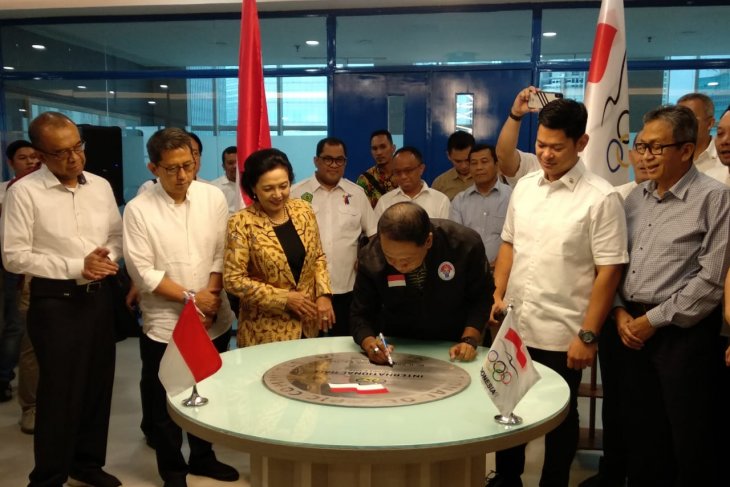 NOC Indonesia miliki International Hall