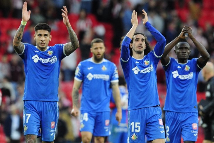 Berikut ringkasan Liga Spanyol: Getafe ambil alih posisi ketiga dari Sevilla