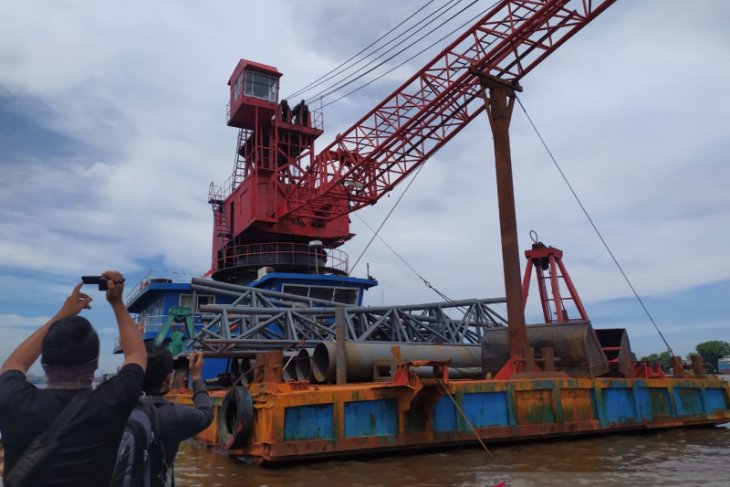 Dua kapal asal China masuk ke Kalbar secara ilegal