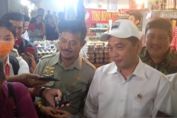 Antisipasi corona, impor pangan dari China dihentikan