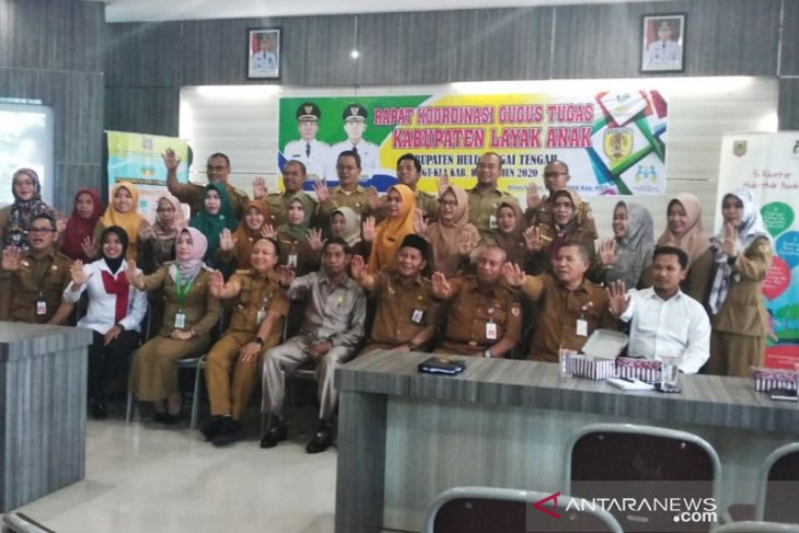 HST optimis menjadi kota layak anak
