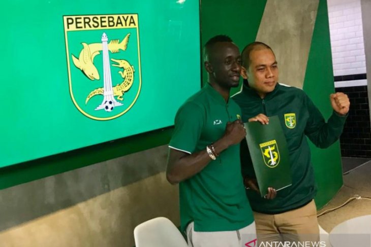 Konate dan David Silva jalani latihan perdana di Persebaya