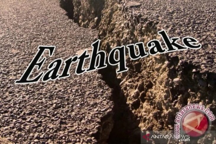 Magnitude 5.4 quake jolts North Sulawesi's Melonguane