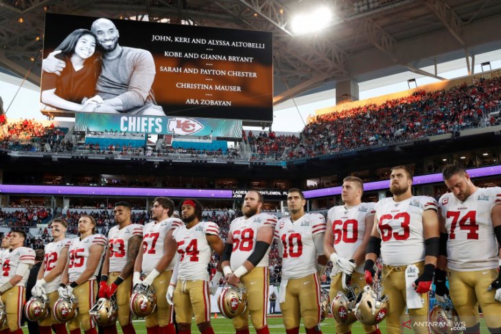 Super Bowl mengheningkan cipta untuk hormati Kobe Bryant