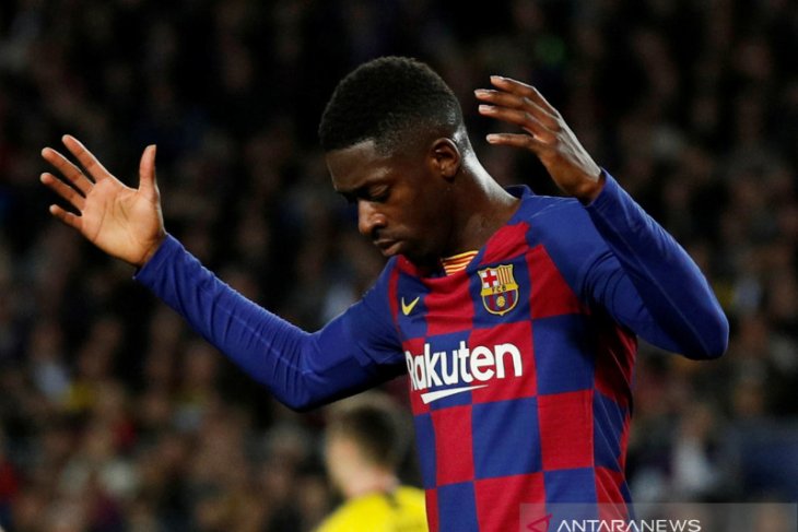 Sudah saatnya Barcelona jual Dembele