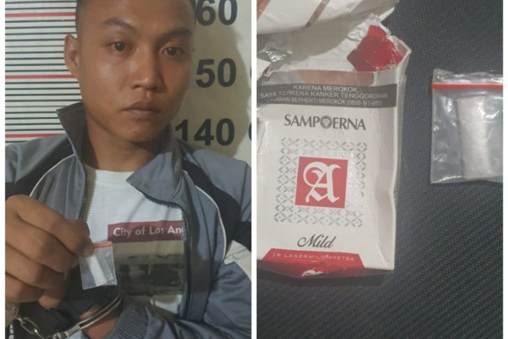 Polisi Stabat amankan pemilik sabu-sabu