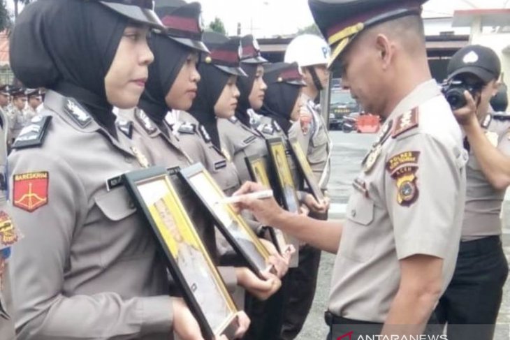 Lima personel Polres Aceh Tengah dipecat karena Narkoba