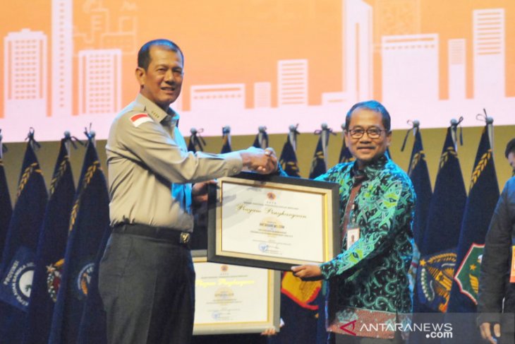 LKBN ANTARA raih penghargaan dari BNPB