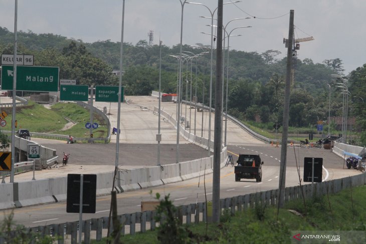 Pembangunan Tol Malang-Pandaan 