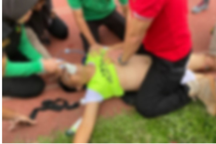 Ikuti ujian kesamaptaan jasmani, seorang polisi meninggal