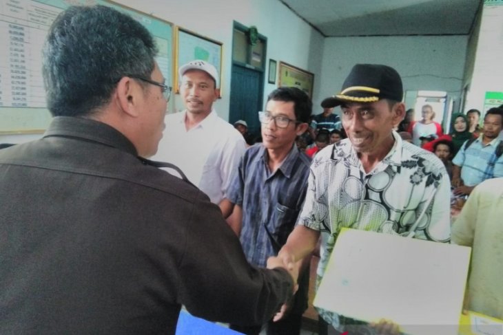 Pemkab Pandeglang dorong para petani manfaatkan asuransi usaha pertanian