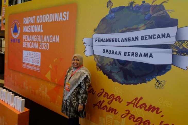 Bupati Muarojambi hadiri Rakor BNPB