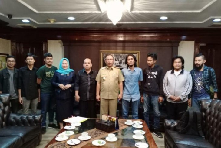Pemkot ajak generasi muda ikut percantik Kota Medan