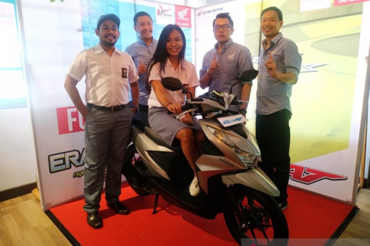 Honda Beat All New Sporty dan Street tambah gaya anak milenial