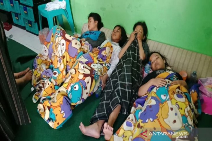 Konsumsi makanan sisa katering, belasan anak panti asuhan keracunan